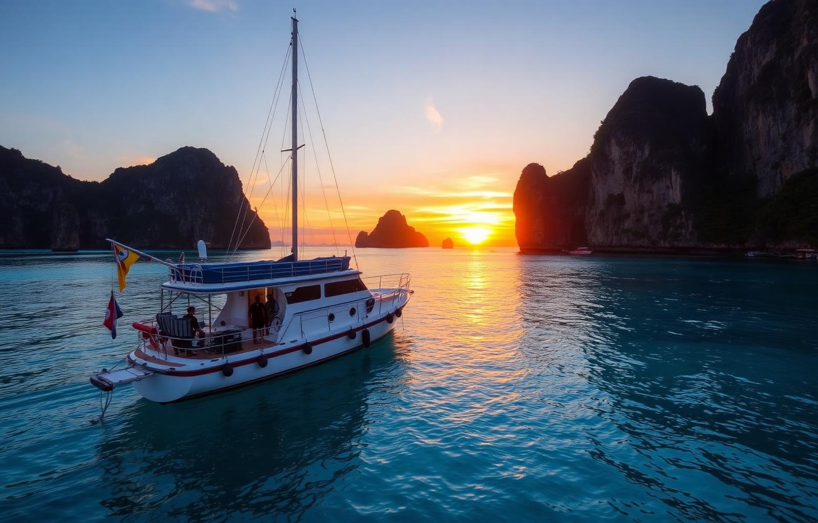 5-day / 4-night diving cruise in Phuket